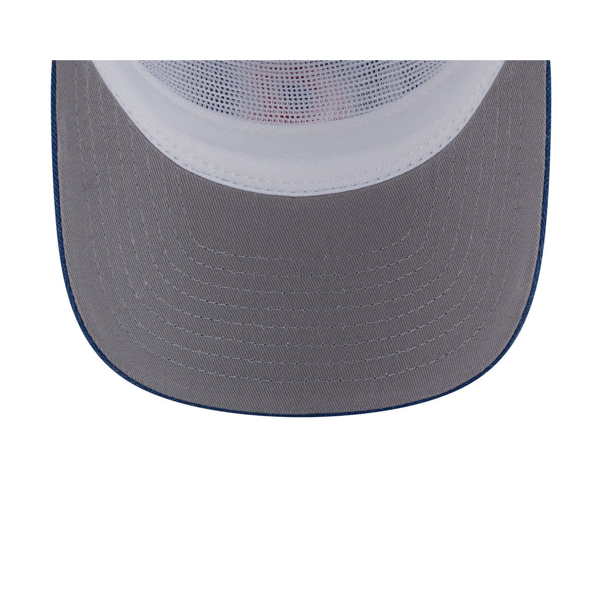 Atlanta Braves Herringbone Team Colors 19TWENTY Trucker Hat