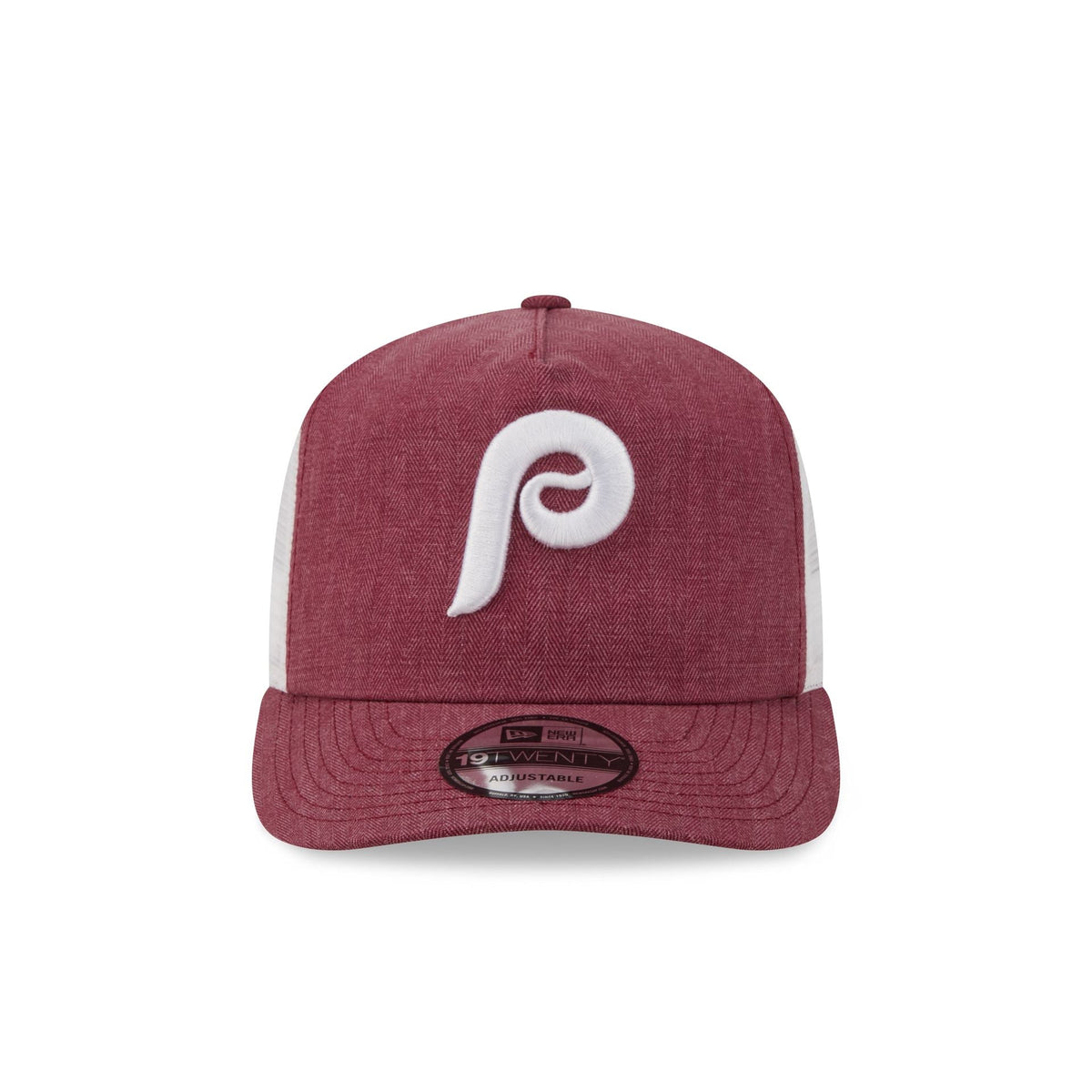 Philadelphia Phillies Herringbone Team Colors 19TWENTY Trucker Hat