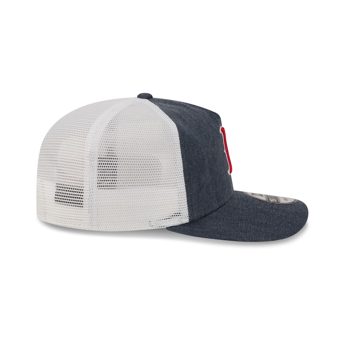 Boston Red Sox Herringbone Team Colors 19TWENTY Trucker Hat