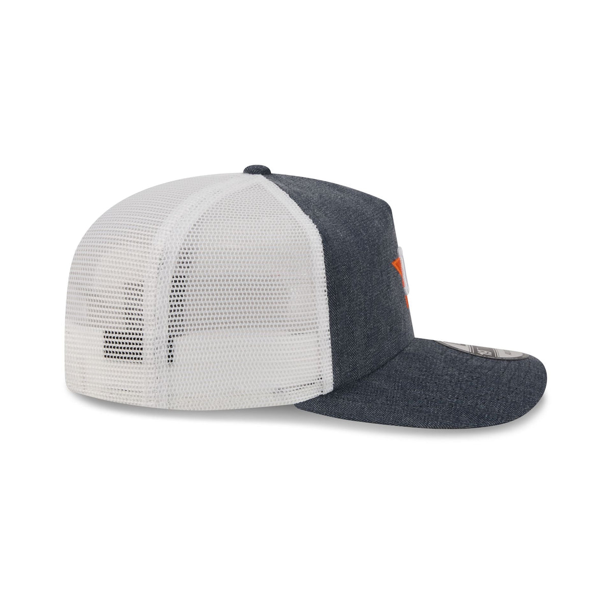 Houston Astros Herringbone Team Colors 19TWENTY Trucker Hat