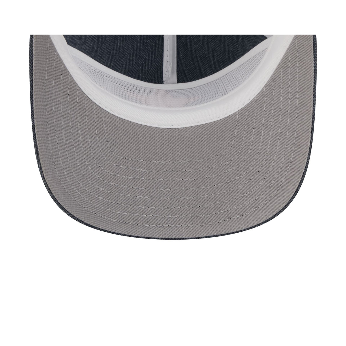 Houston Astros Herringbone Team Colors 19TWENTY Trucker Hat