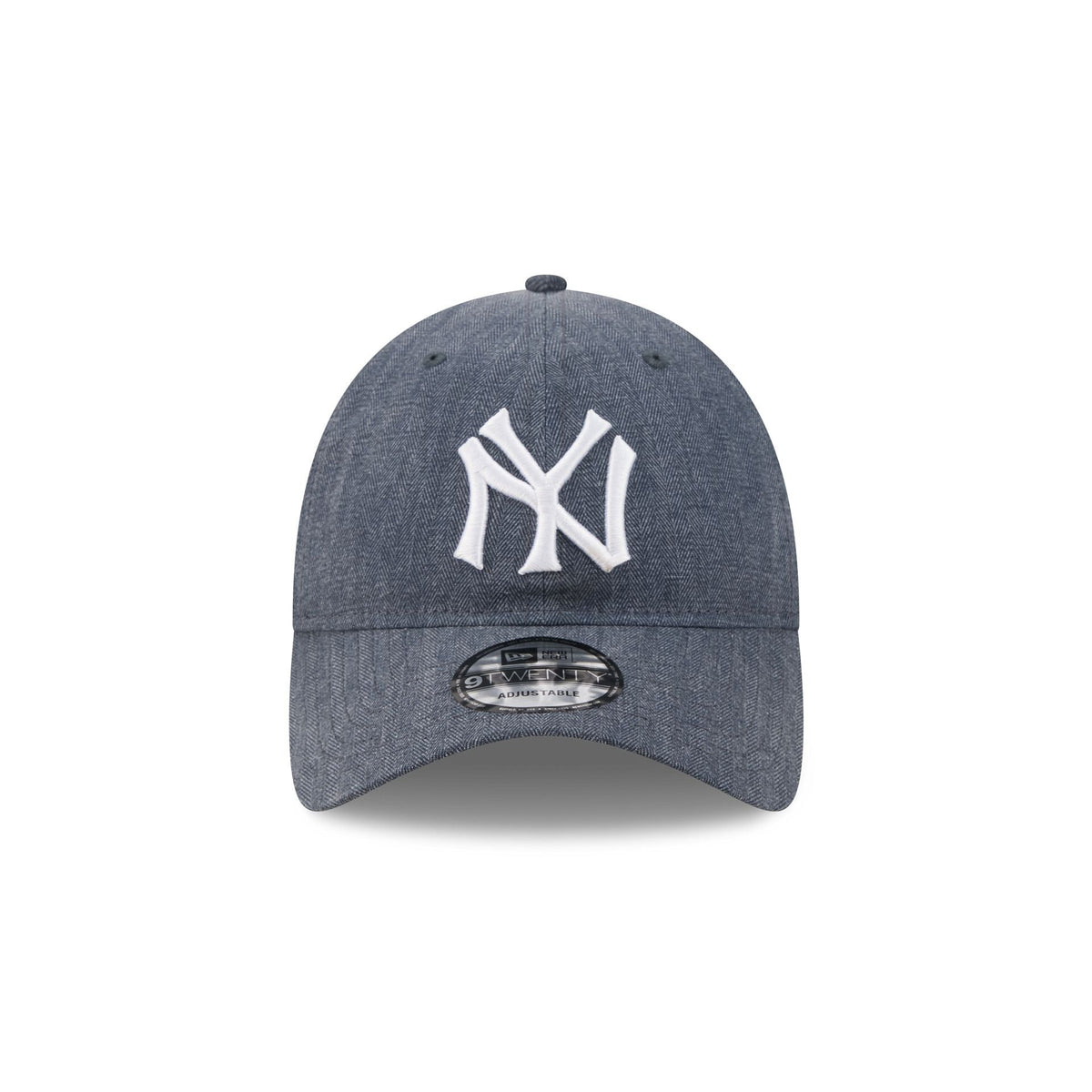 New York Yankees Herringbone Team Colors 9TWENTY Adjustable Hat