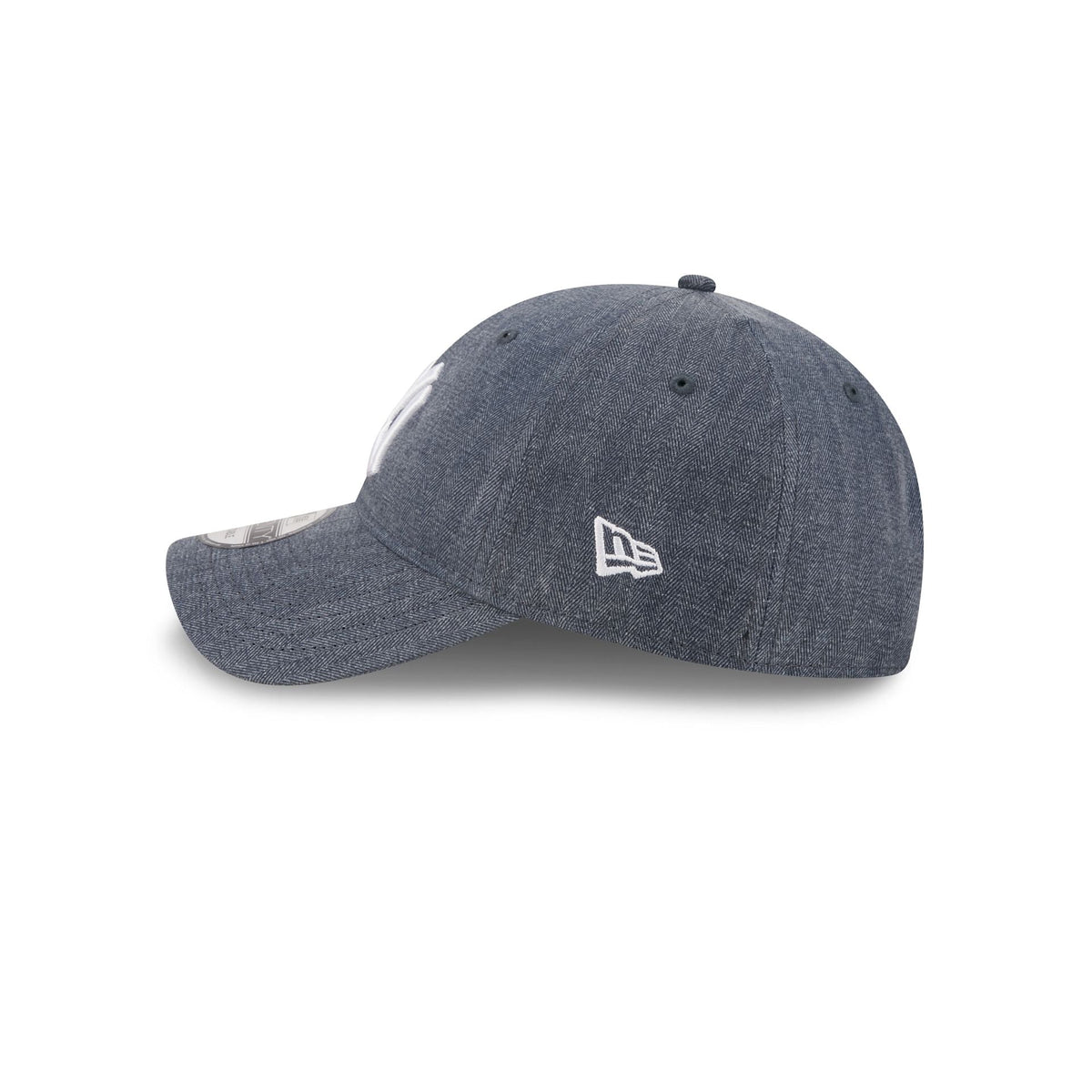 New York Yankees Herringbone Team Colors 9TWENTY Adjustable Hat