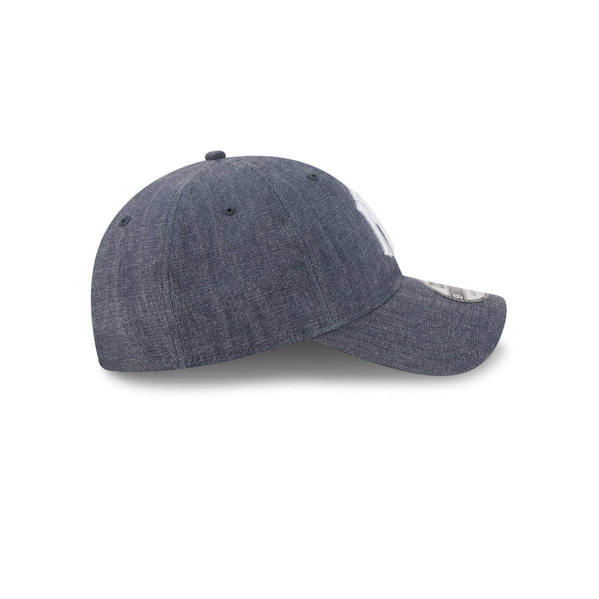 New York Yankees Herringbone Team Colors 9TWENTY Adjustable Hat