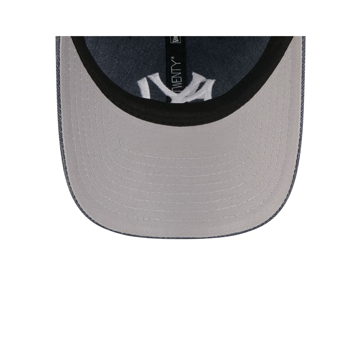 New York Yankees Herringbone Team Colors 9TWENTY Adjustable Hat