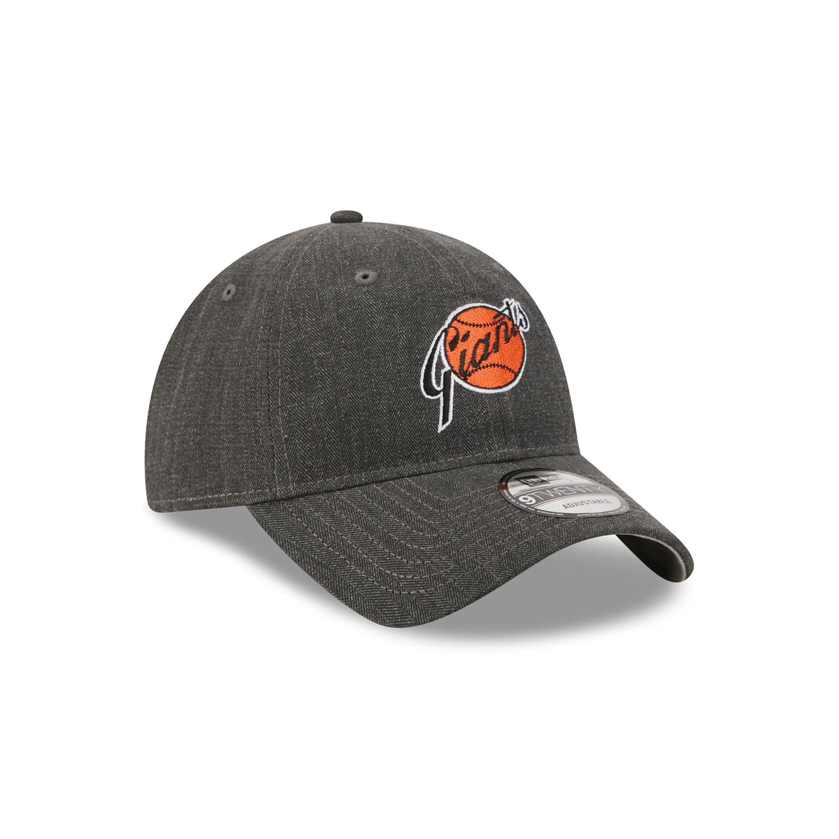 San Francisco Giants Herringbone Team Colors 9TWENTY Adjustable Hat