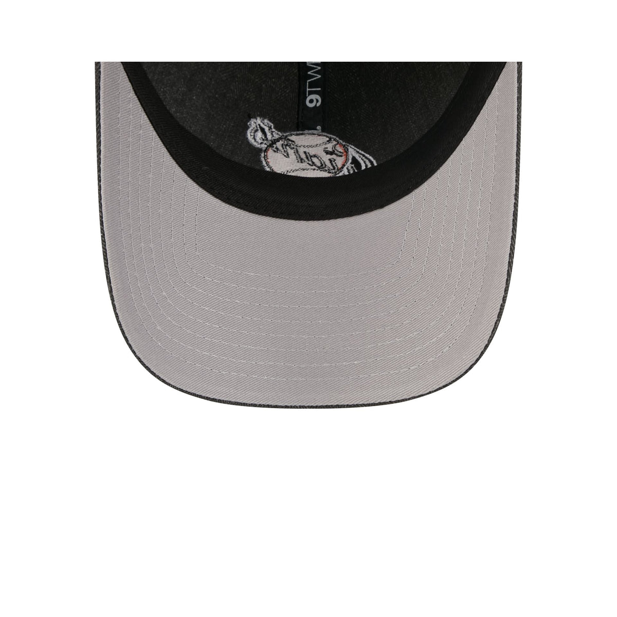 San Francisco Giants Herringbone Team Colors 9TWENTY Adjustable Hat
