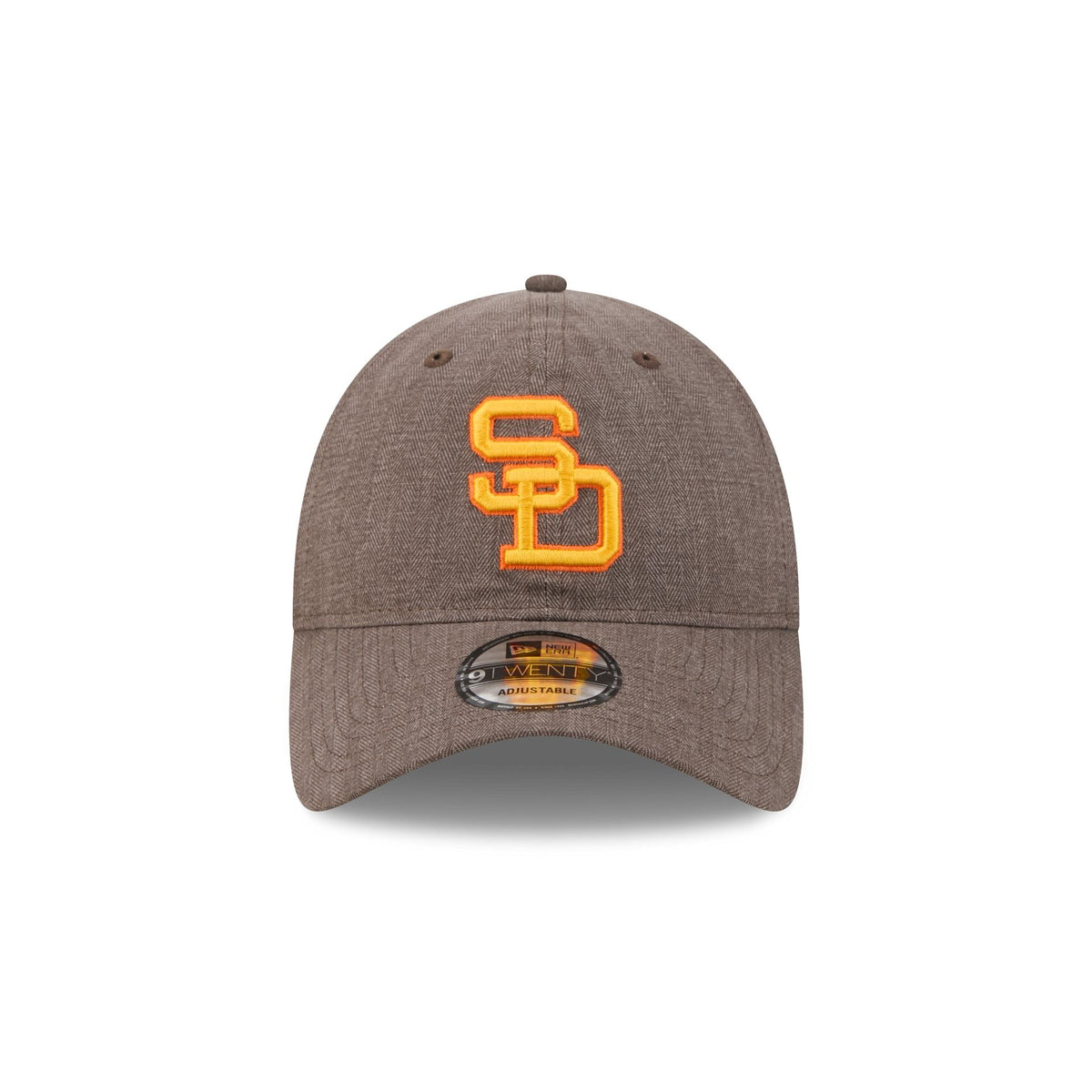 San Diego Padres Herringbone Team Colors 9TWENTY Adjustable Hat