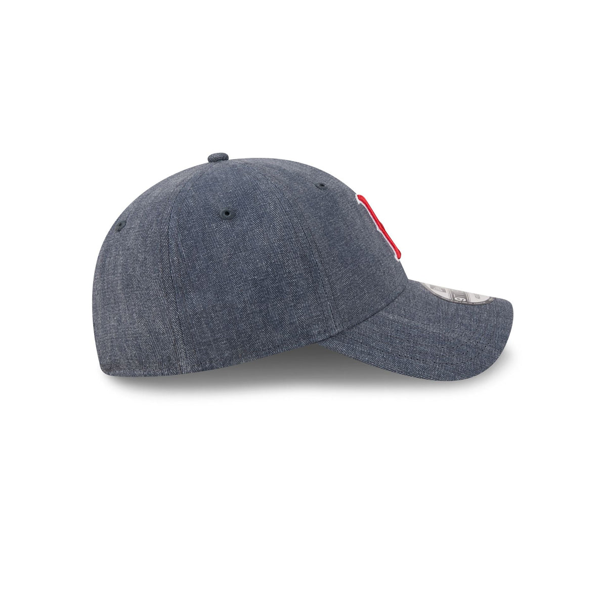 Boston Red Sox Herringbone Team Colors 9TWENTY Adjustable Hat