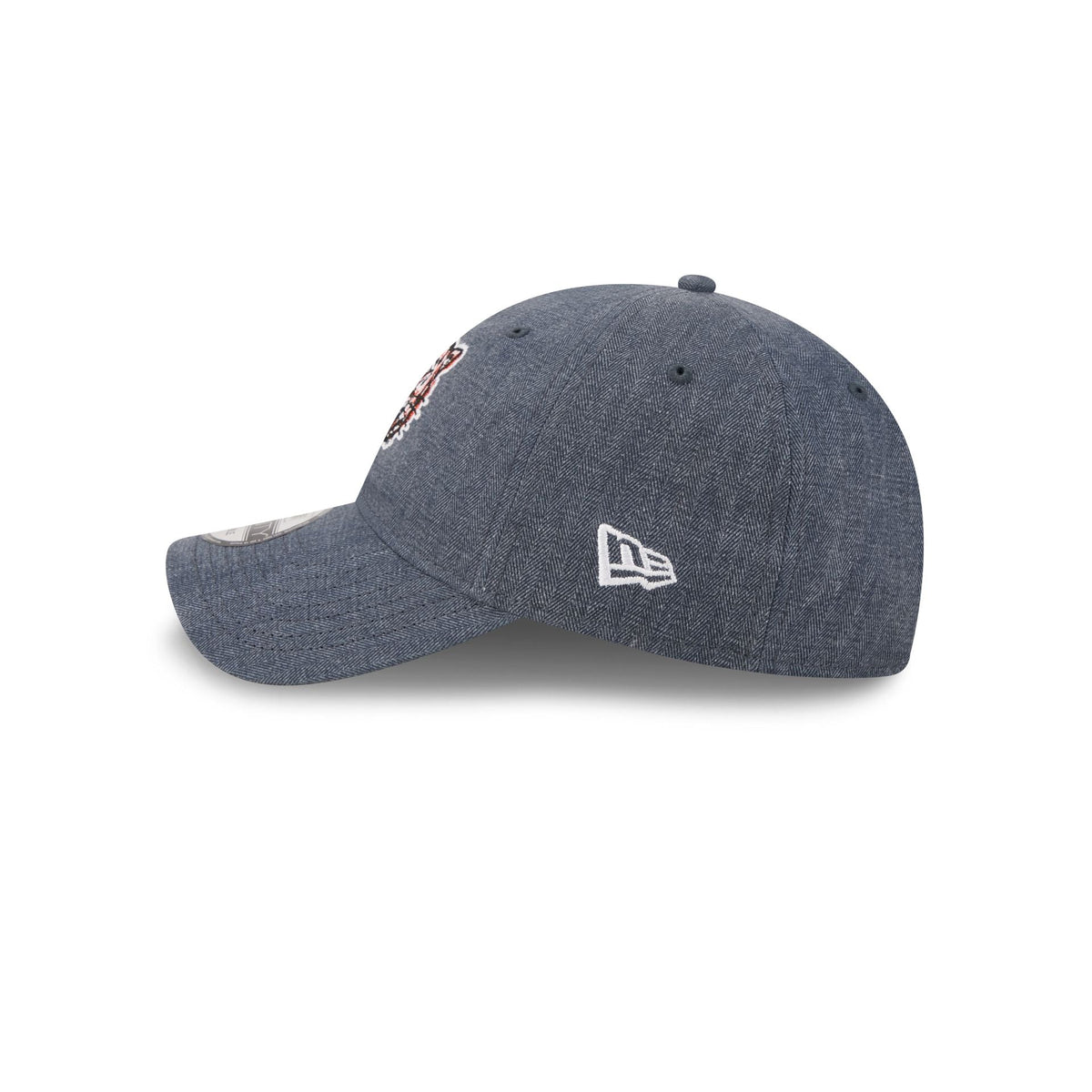 Detroit Tigers Herringbone Team Colors 9TWENTY Adjustable Hat