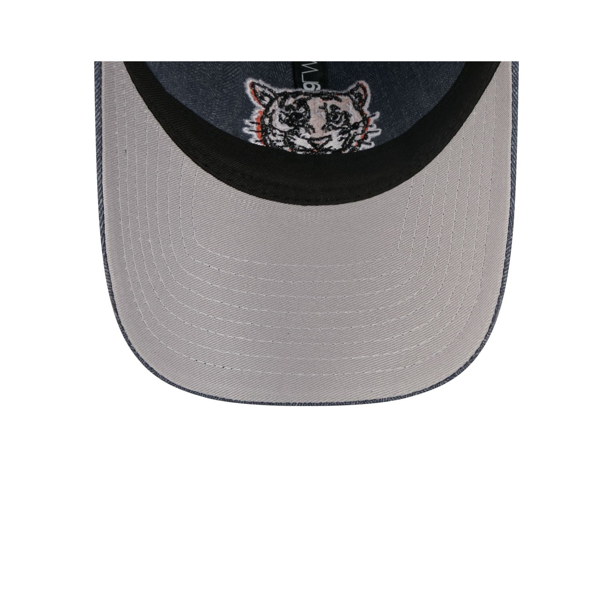 Detroit Tigers Herringbone Team Colors 9TWENTY Adjustable Hat