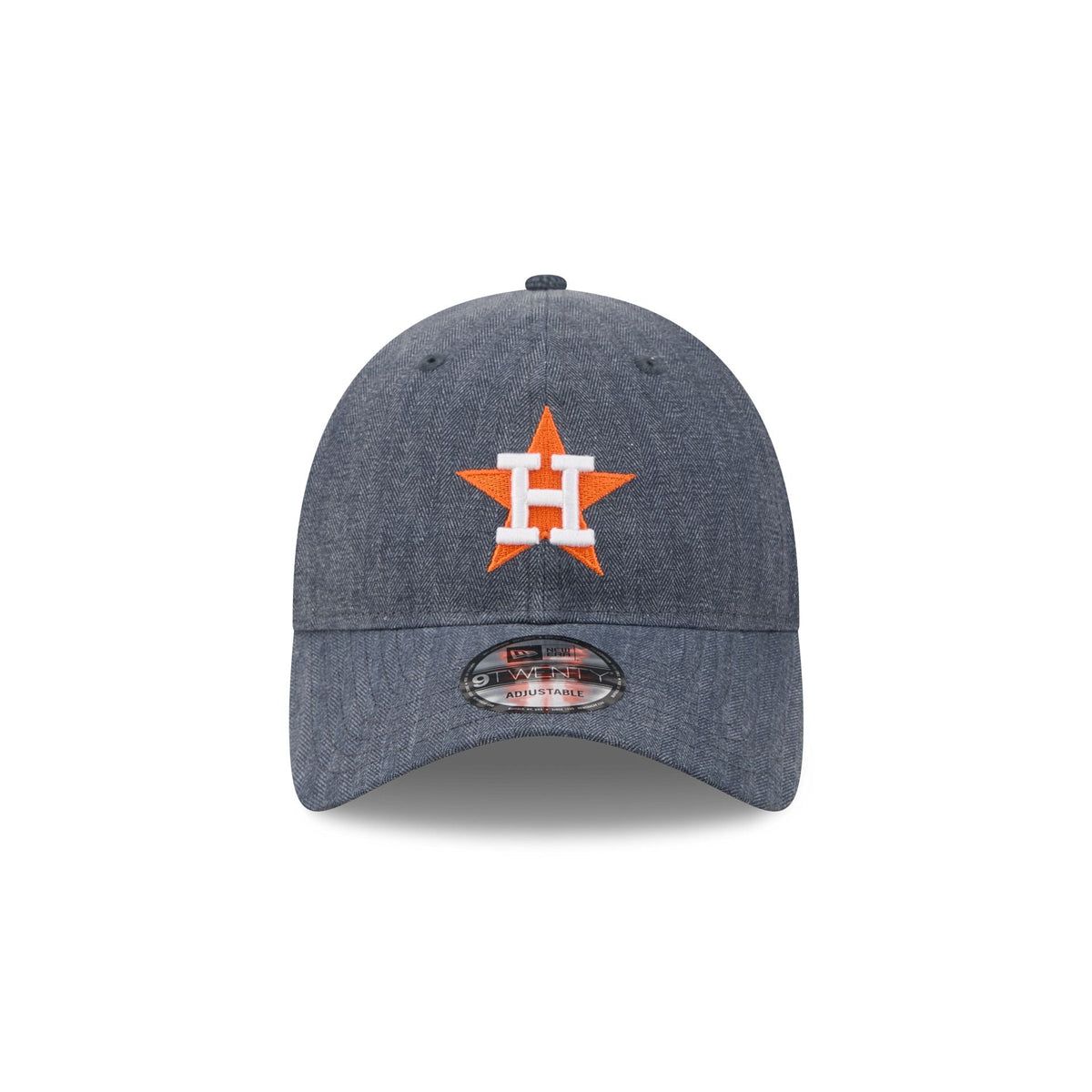 Houston Astros Herringbone Team Colors 9TWENTY Adjustable Hat