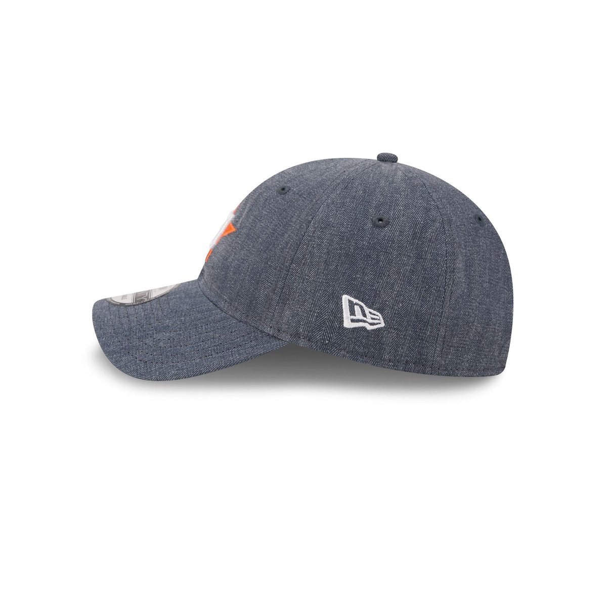 Houston Astros Herringbone Team Colors 9TWENTY Adjustable Hat