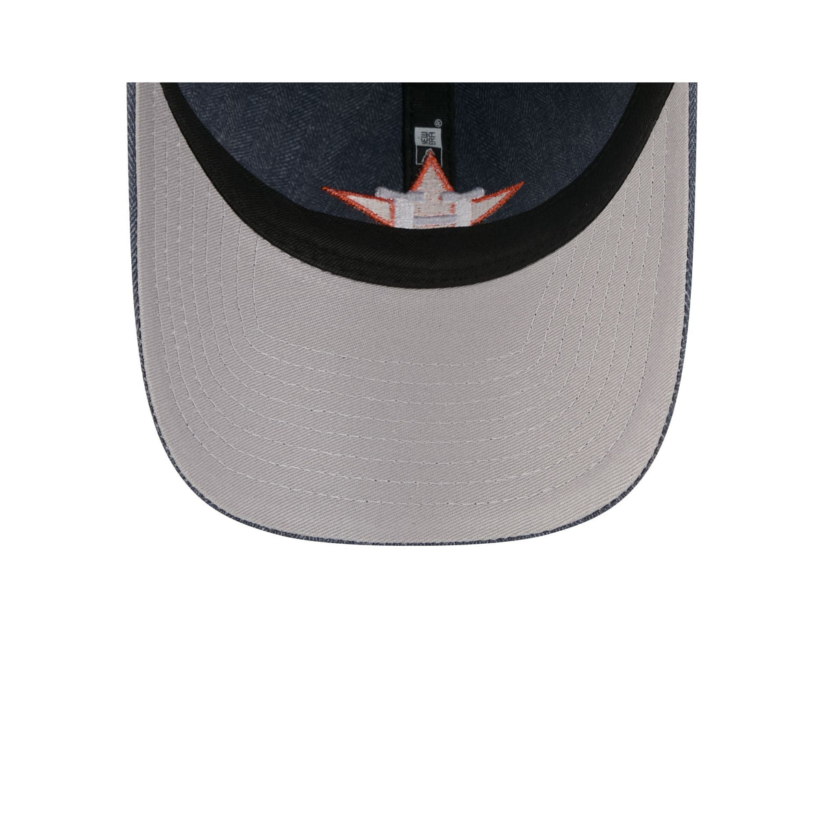 Houston Astros Herringbone Team Colors 9TWENTY Adjustable Hat