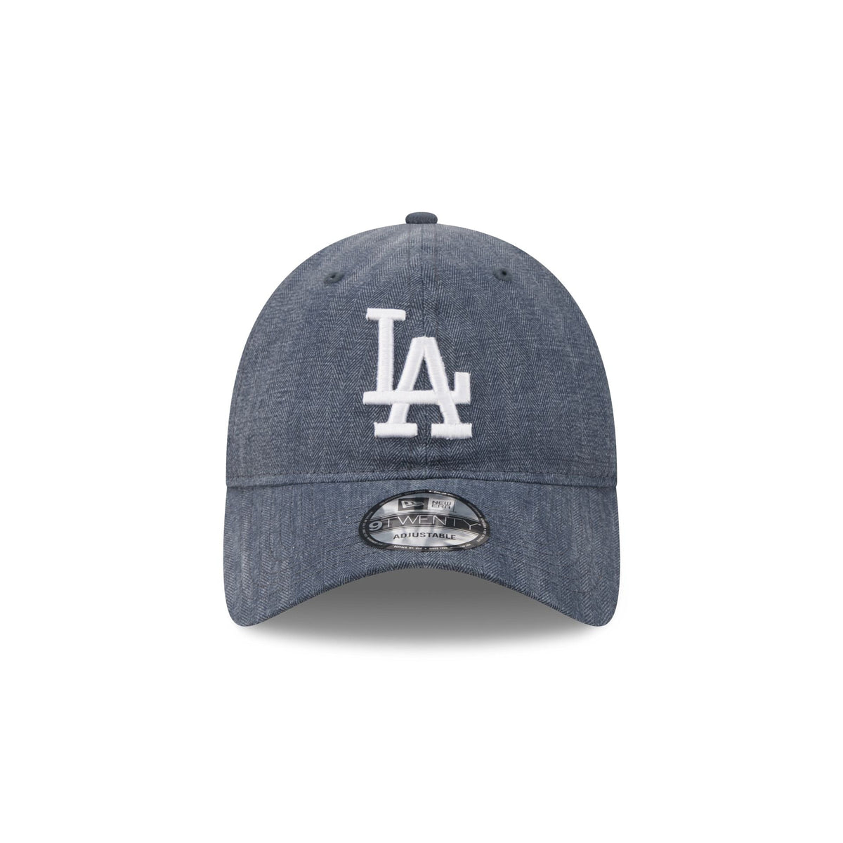 Los Angeles Dodgers Herringbone Team Colors 9TWENTY Adjustable Hat