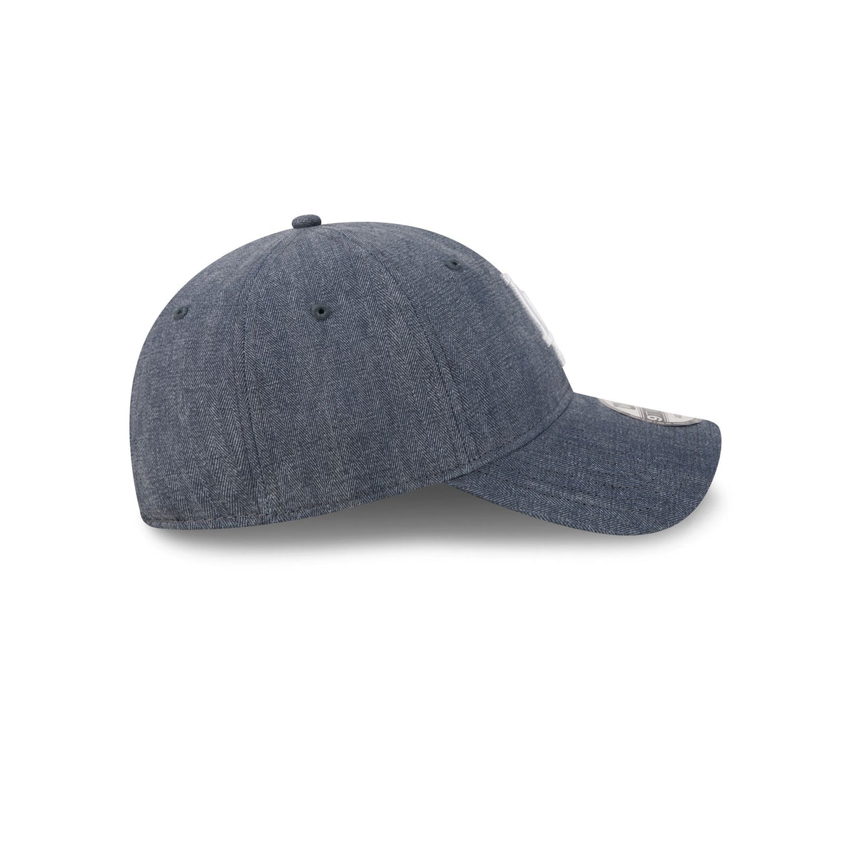 Los Angeles Dodgers Herringbone Team Colors 9TWENTY Adjustable Hat