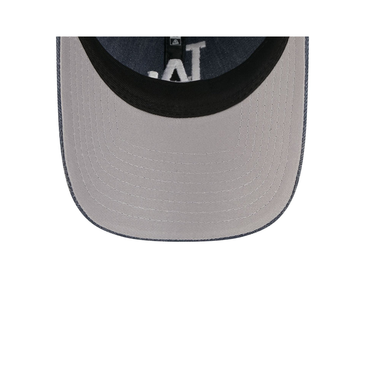 Los Angeles Dodgers Herringbone Team Colors 9TWENTY Adjustable Hat