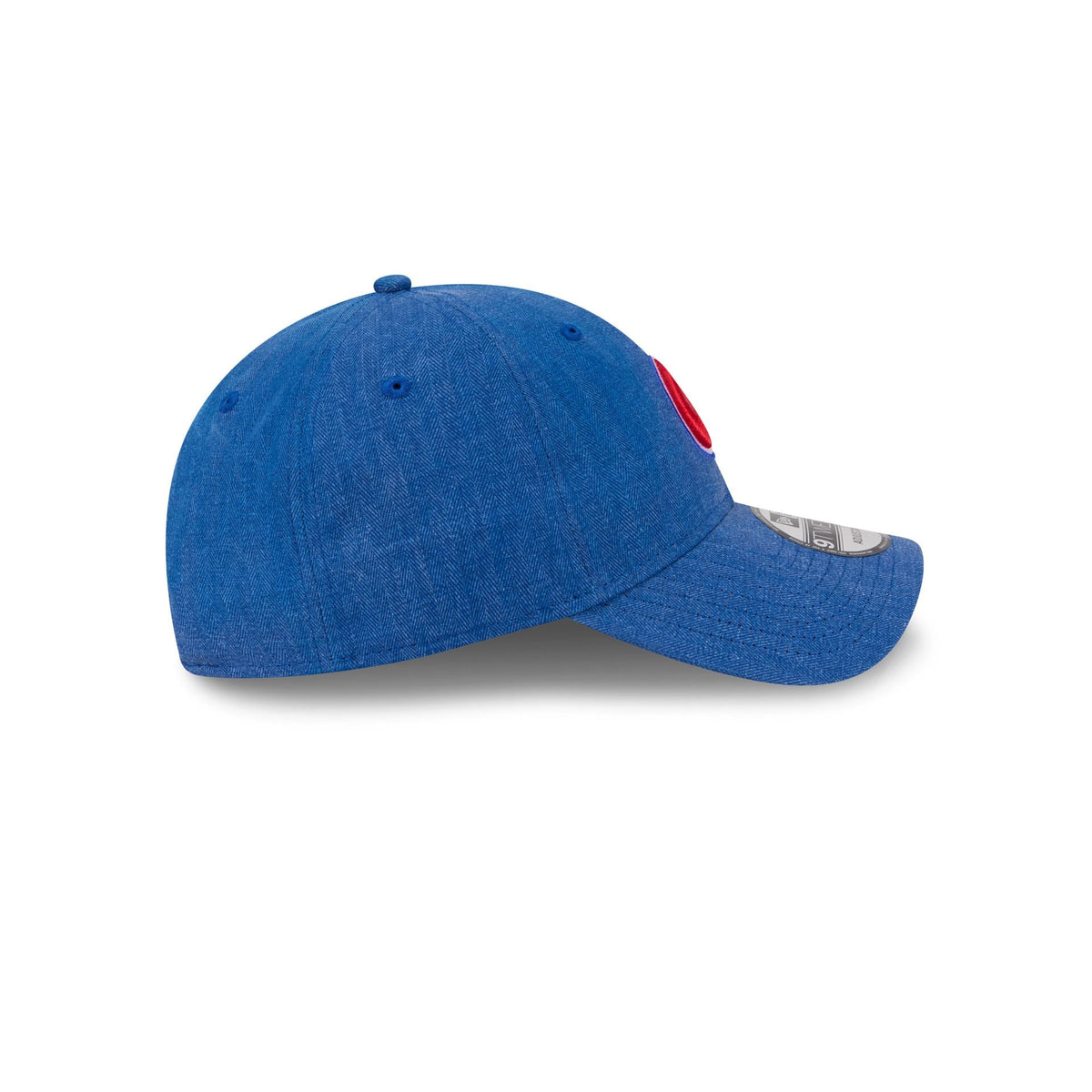 Atlanta Braves Herringbone Team Colors 9TWENTY Adjustable Hat