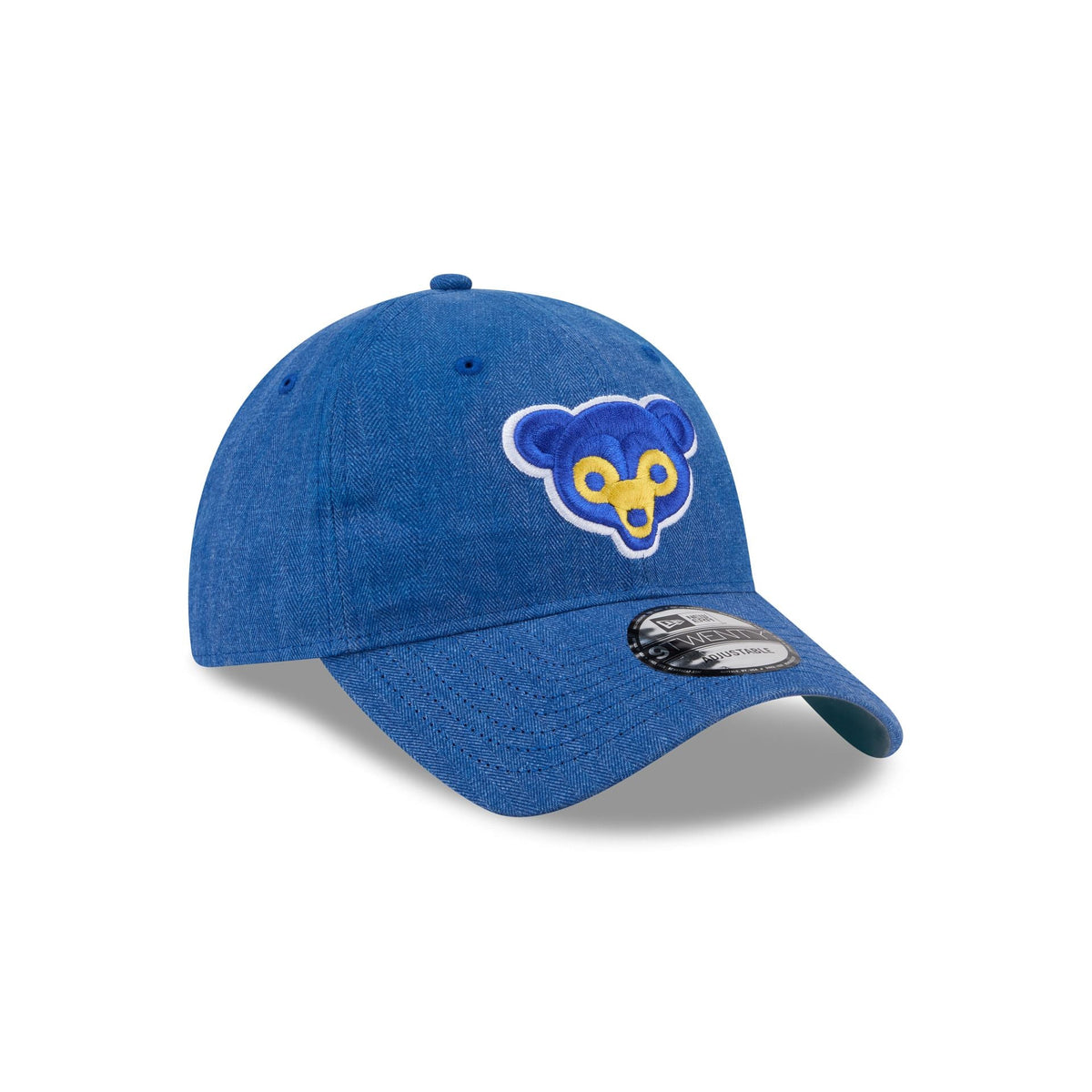 Chicago Cubs Herringbone Team Colors 9TWENTY Adjustable Hat