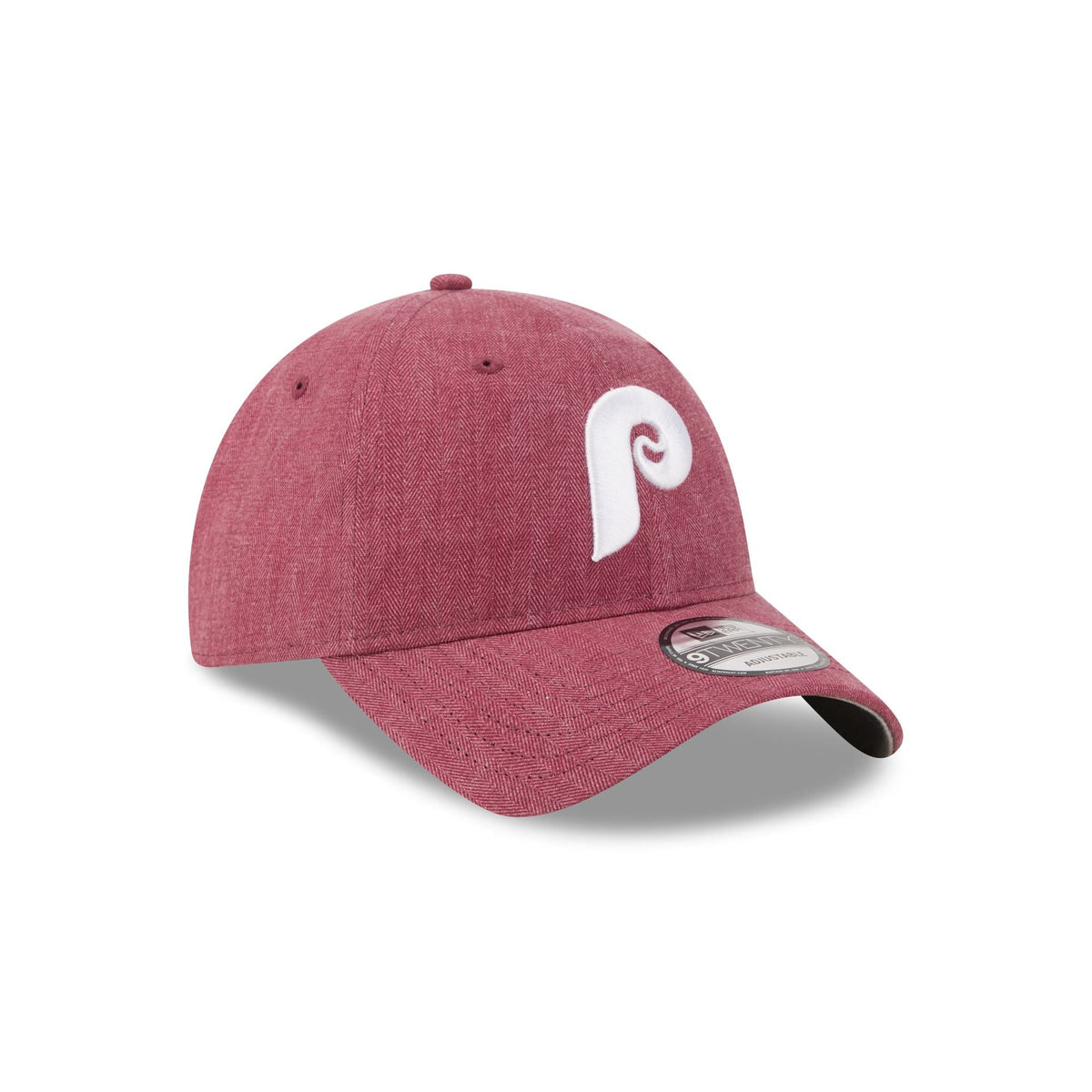 Philadelphia Phillies Herringbone Team Colors 9TWENTY Adjustable Hat