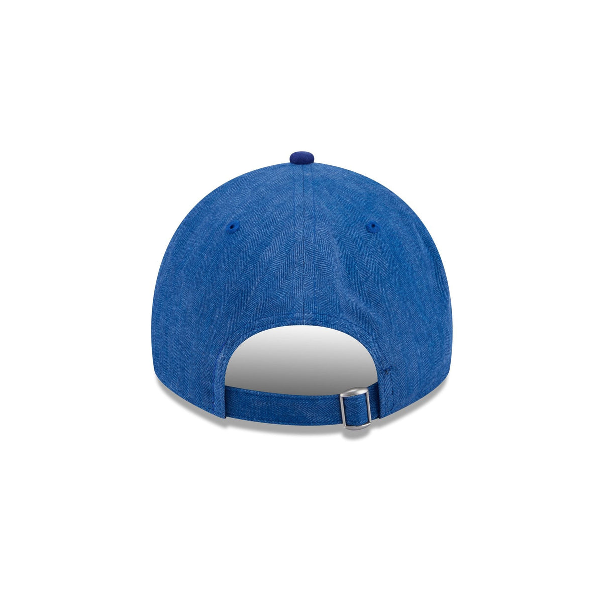 Chicago Cubs Herringbone Team Colors 9TWENTY A-Frame Adjustable Hat