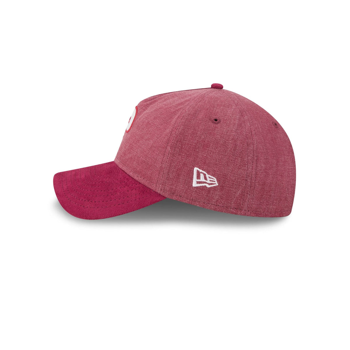 Philadelphia Phillies Herringbone Team Colors 9TWENTY A-Frame Adjustable Hat