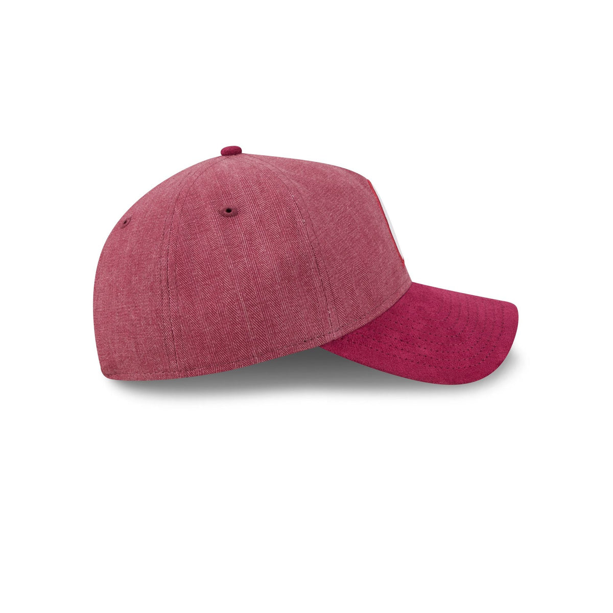 Philadelphia Phillies Herringbone Team Colors 9TWENTY A-Frame Adjustable Hat