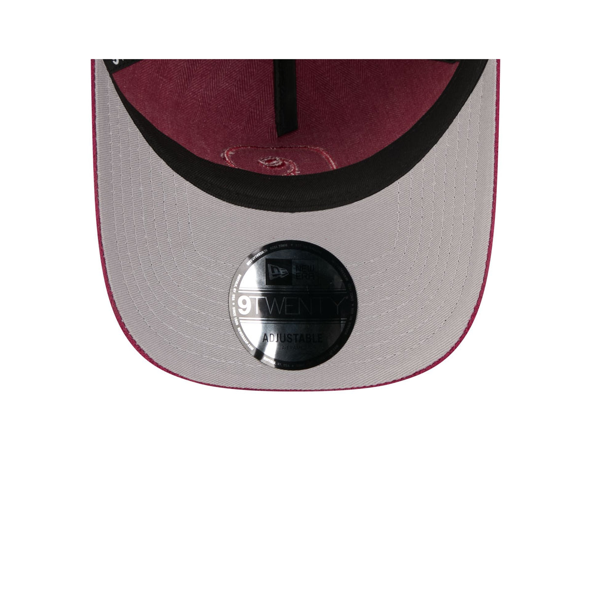 Philadelphia Phillies Herringbone Team Colors 9TWENTY A-Frame Adjustable Hat