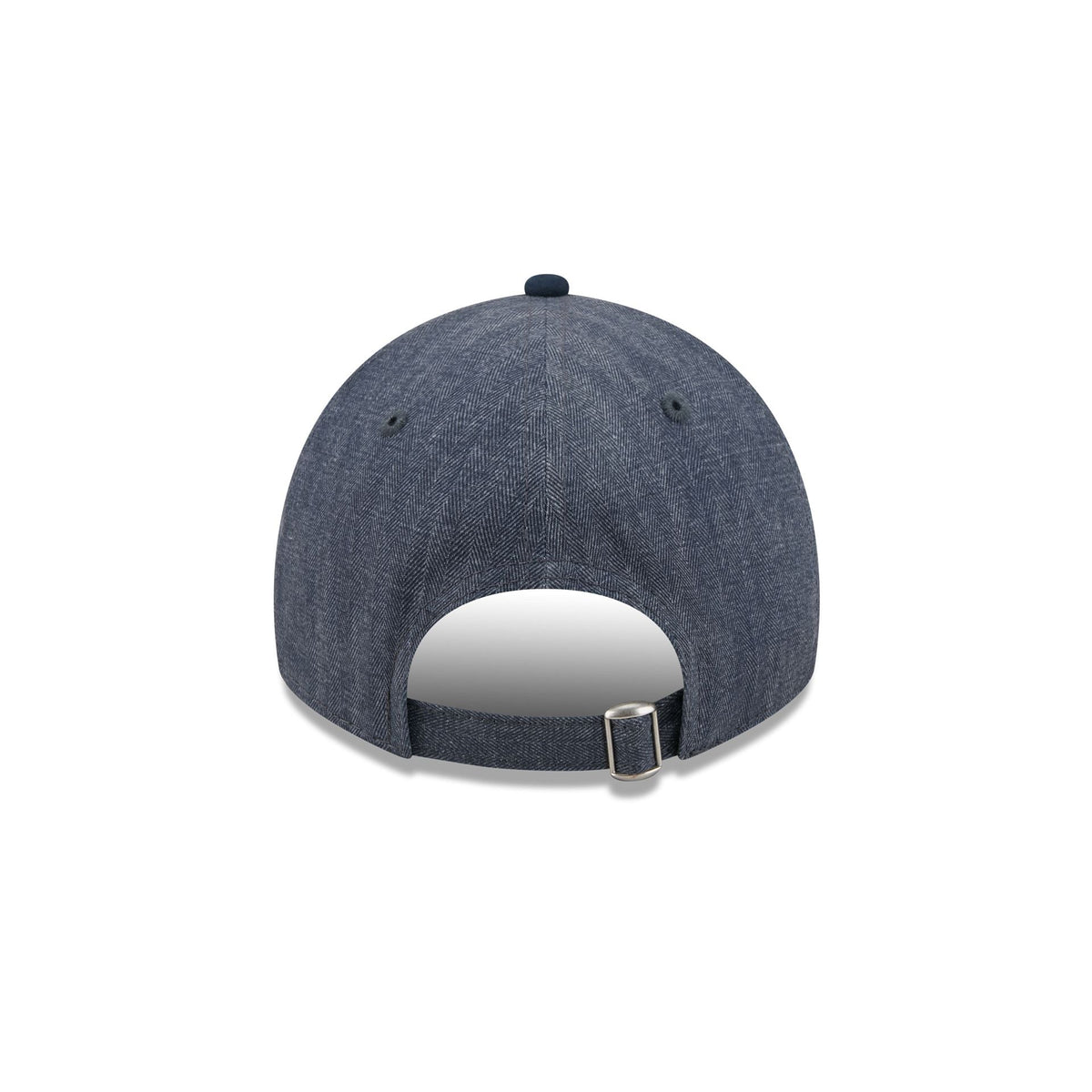 New York Yankees Herringbone Team Colors 9TWENTY A-Frame Adjustable Hat