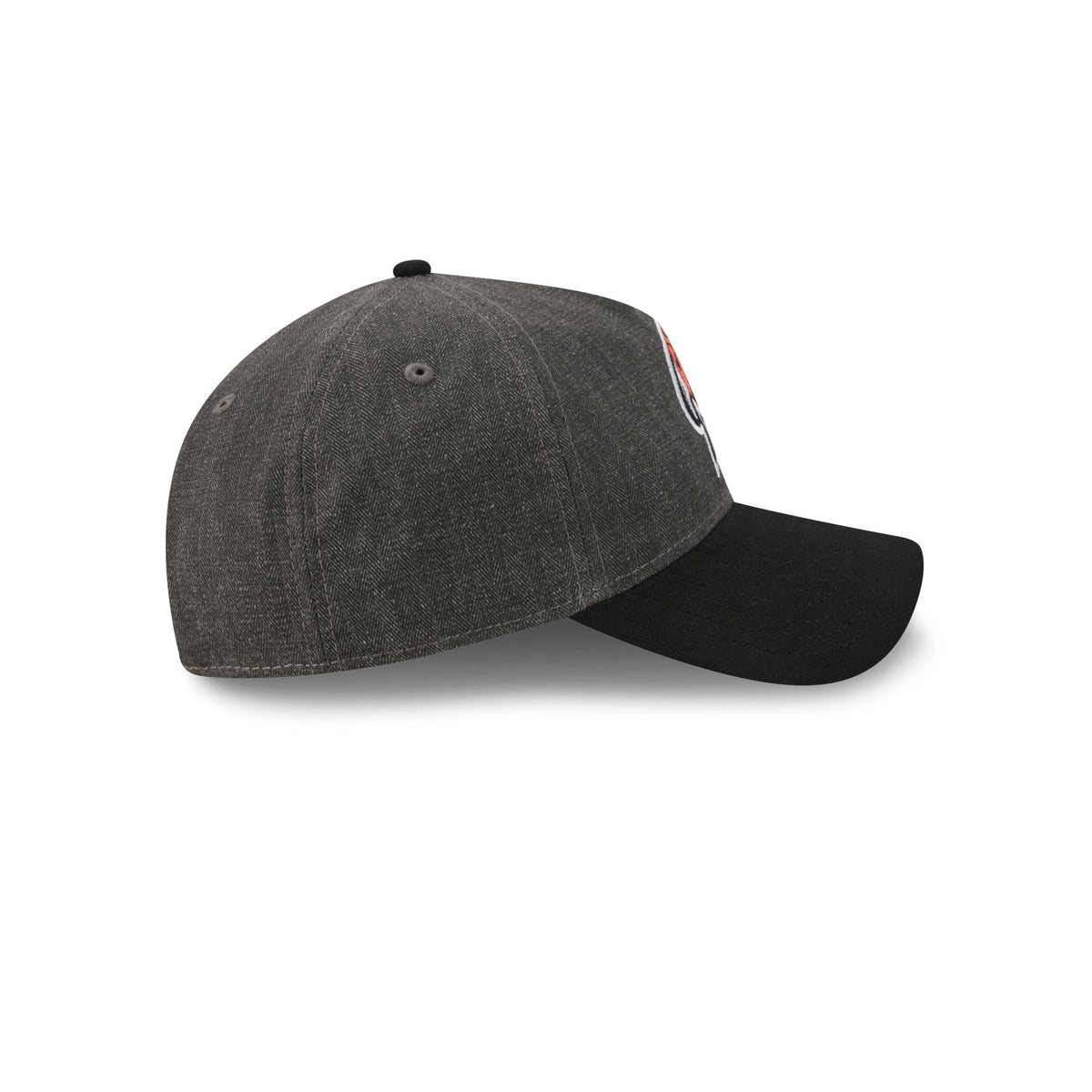 San Francisco Giants Herringbone Team Colors 9TWENTY A-Frame Adjustable Hat