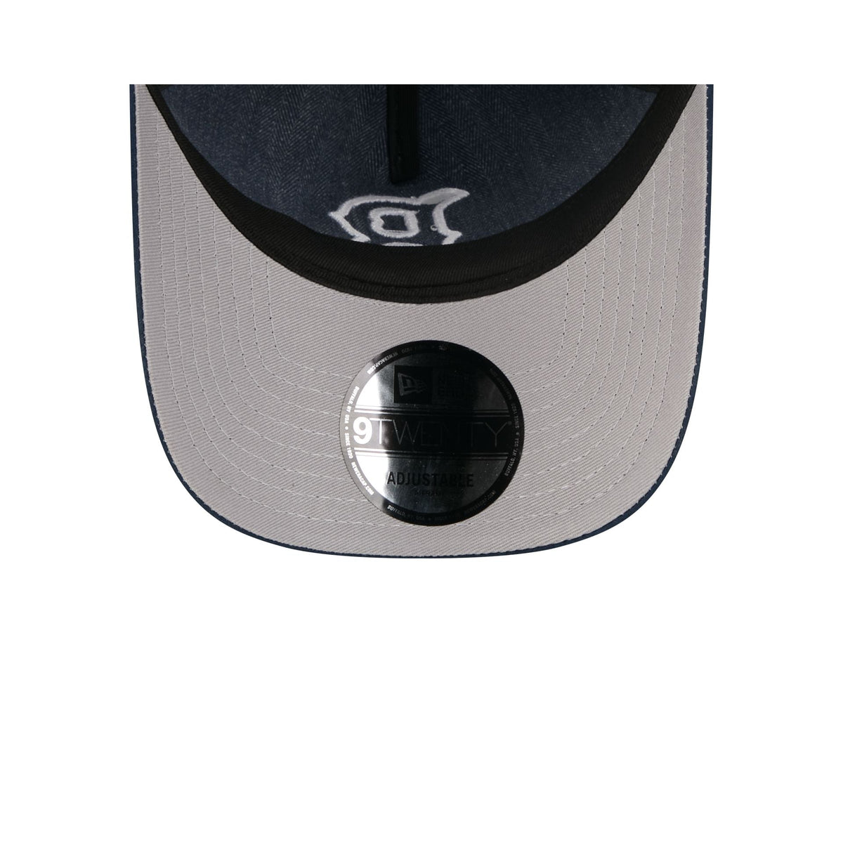 Boston Red Sox Herringbone Team Colors 9TWENTY A-Frame Adjustable Hat