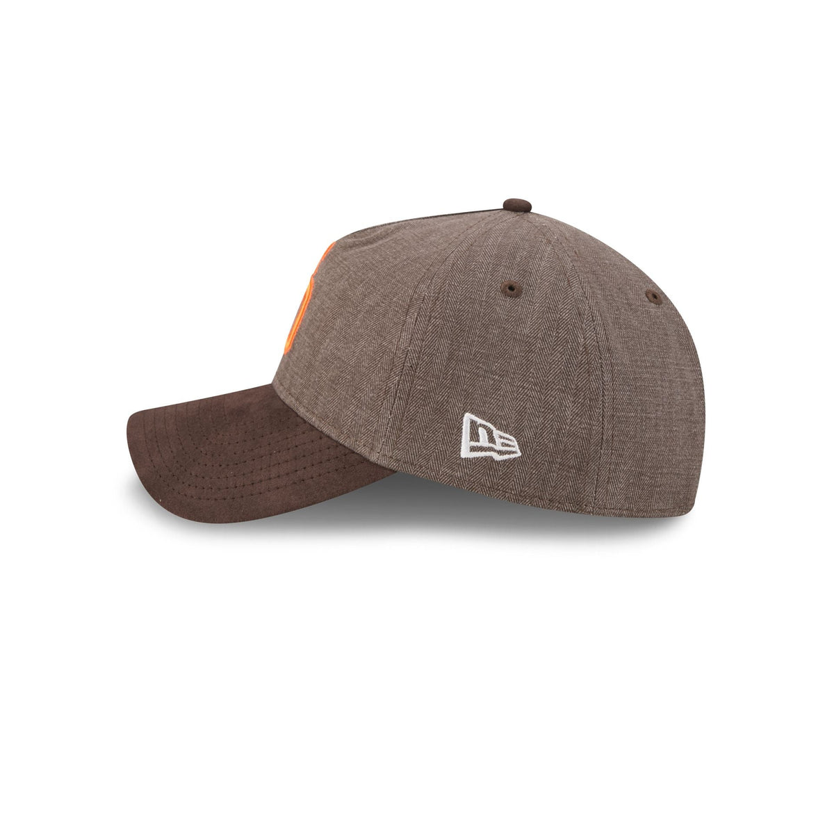 San Diego Padres Herringbone Team Colors 9TWENTY A-Frame Adjustable Hat