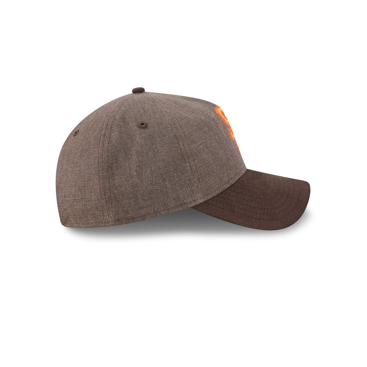 San Diego Padres Herringbone Team Colors 9TWENTY A-Frame Adjustable Hat