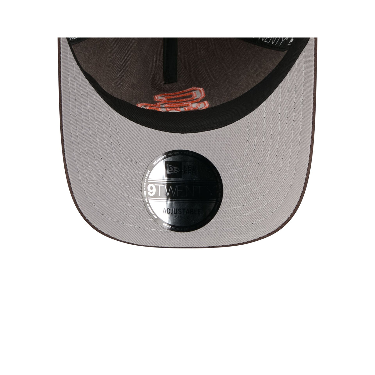 San Diego Padres Herringbone Team Colors 9TWENTY A-Frame Adjustable Hat