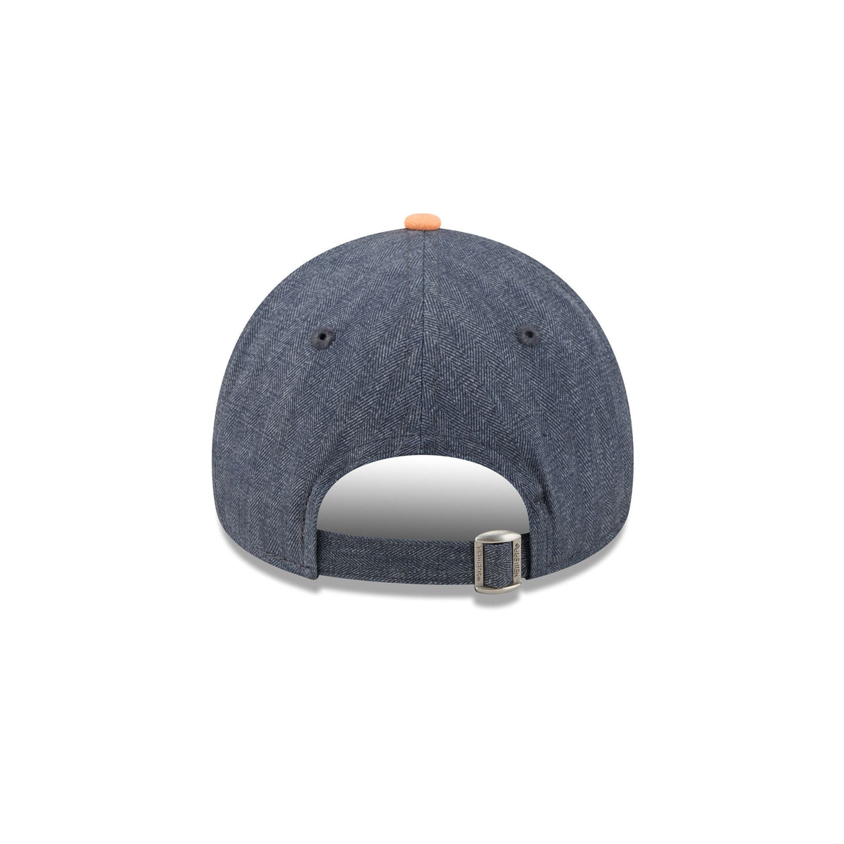 Houston Astros Herringbone Team Colors 9FORTY A-Frame Adjustable Hat