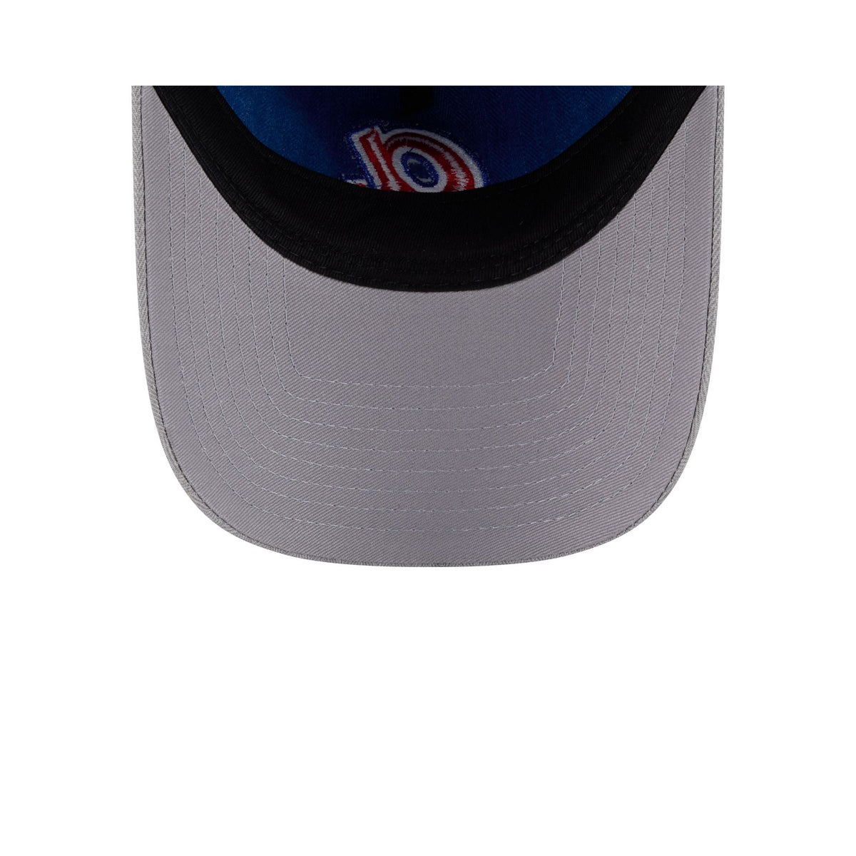 Atlanta Braves Herringbone Team Colors 9FORTY A-Frame Adjustable Hat