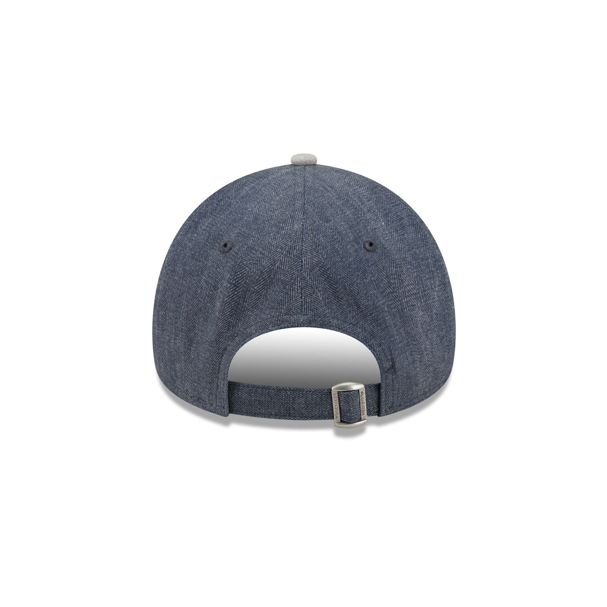 Los Angeles Dodgers Herringbone Team Colors 9FORTY A-Frame Adjustable Hat