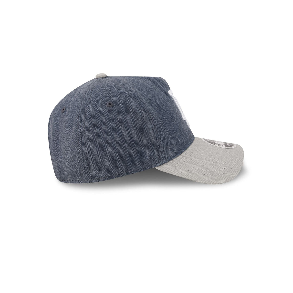 Los Angeles Dodgers Herringbone Team Colors 9FORTY A-Frame Adjustable Hat