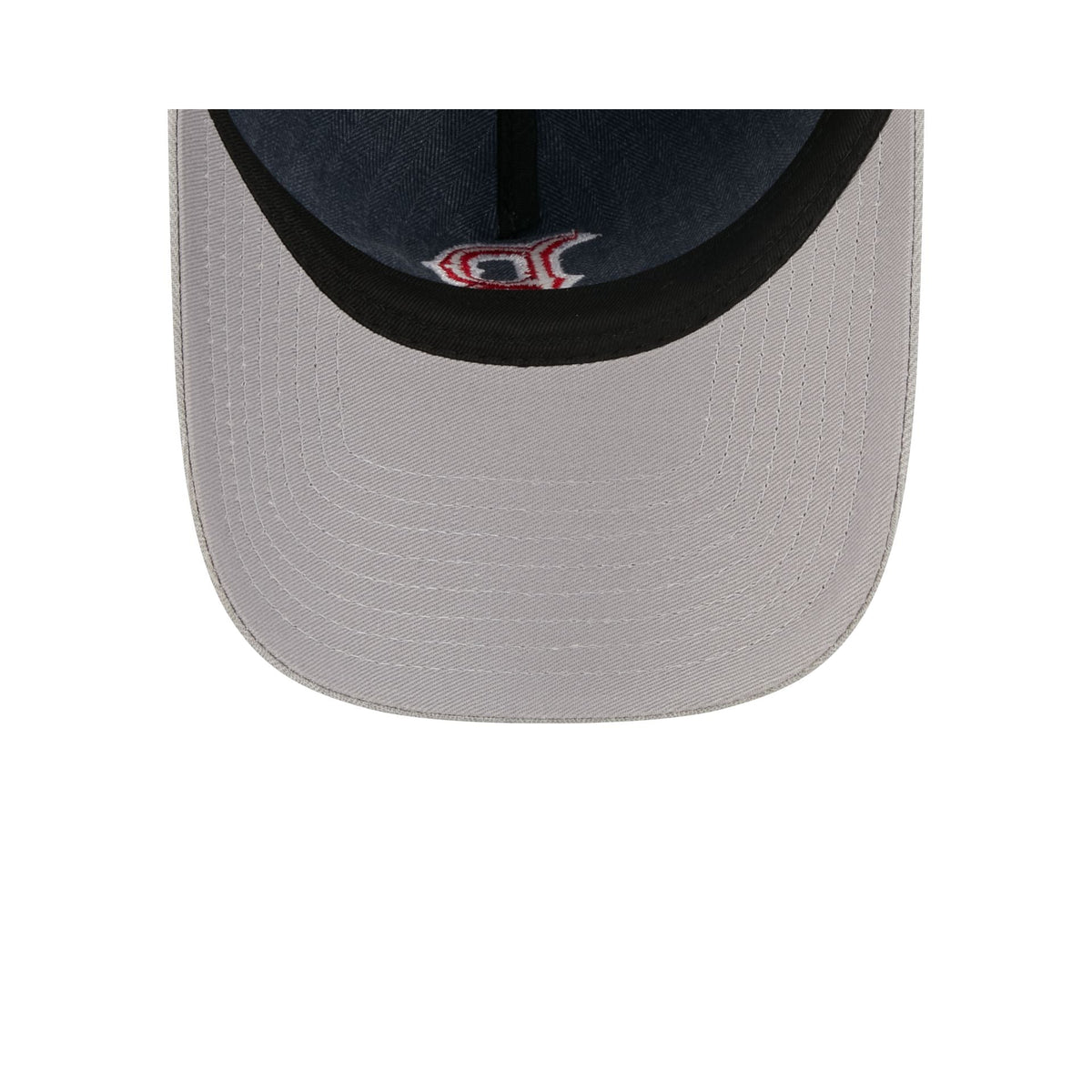 Boston Red Sox Herringbone Team Colors 9FORTY A-Frame Adjustable Hat
