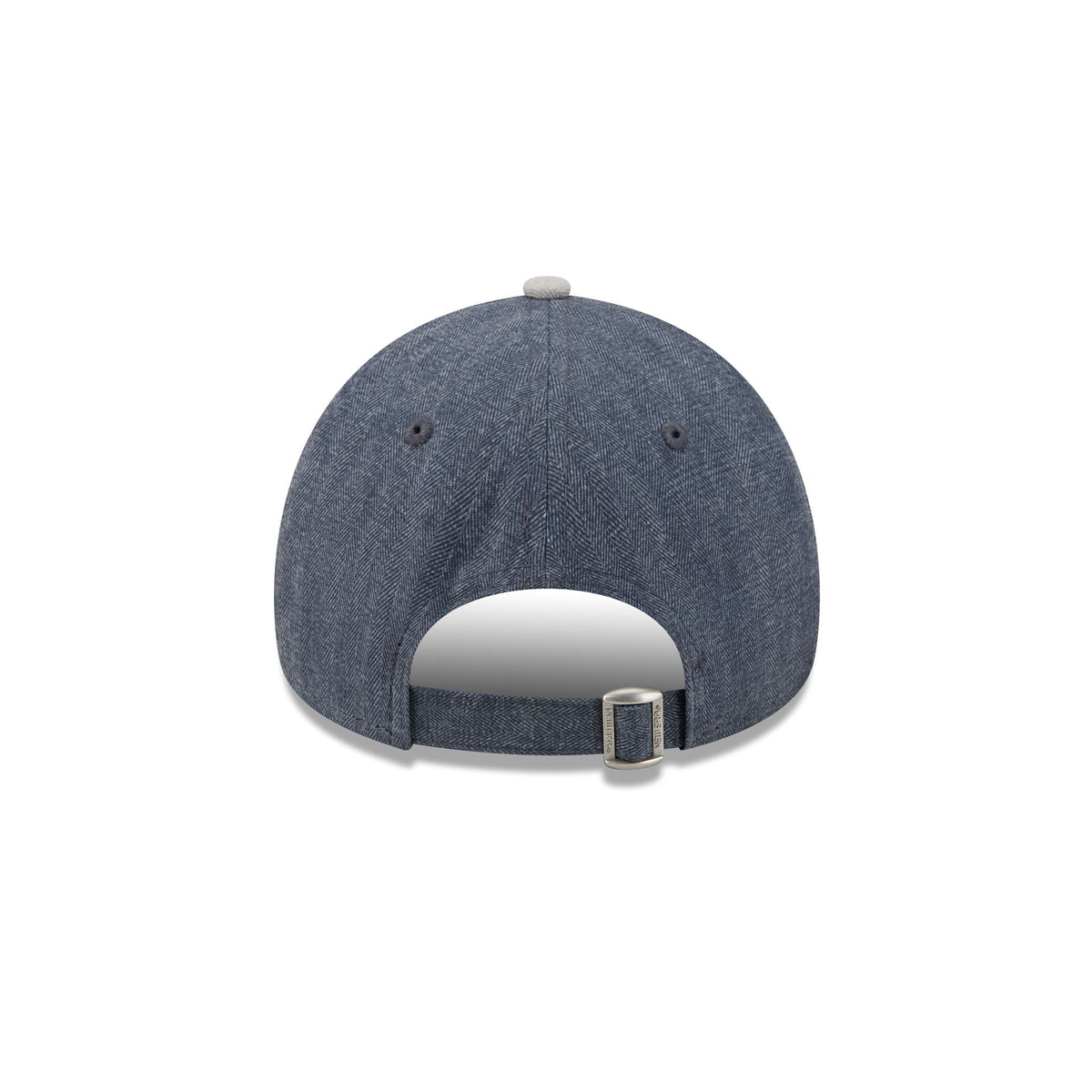 New York Yankees Herringbone Team Colors 9FORTY A-Frame Adjustable Hat