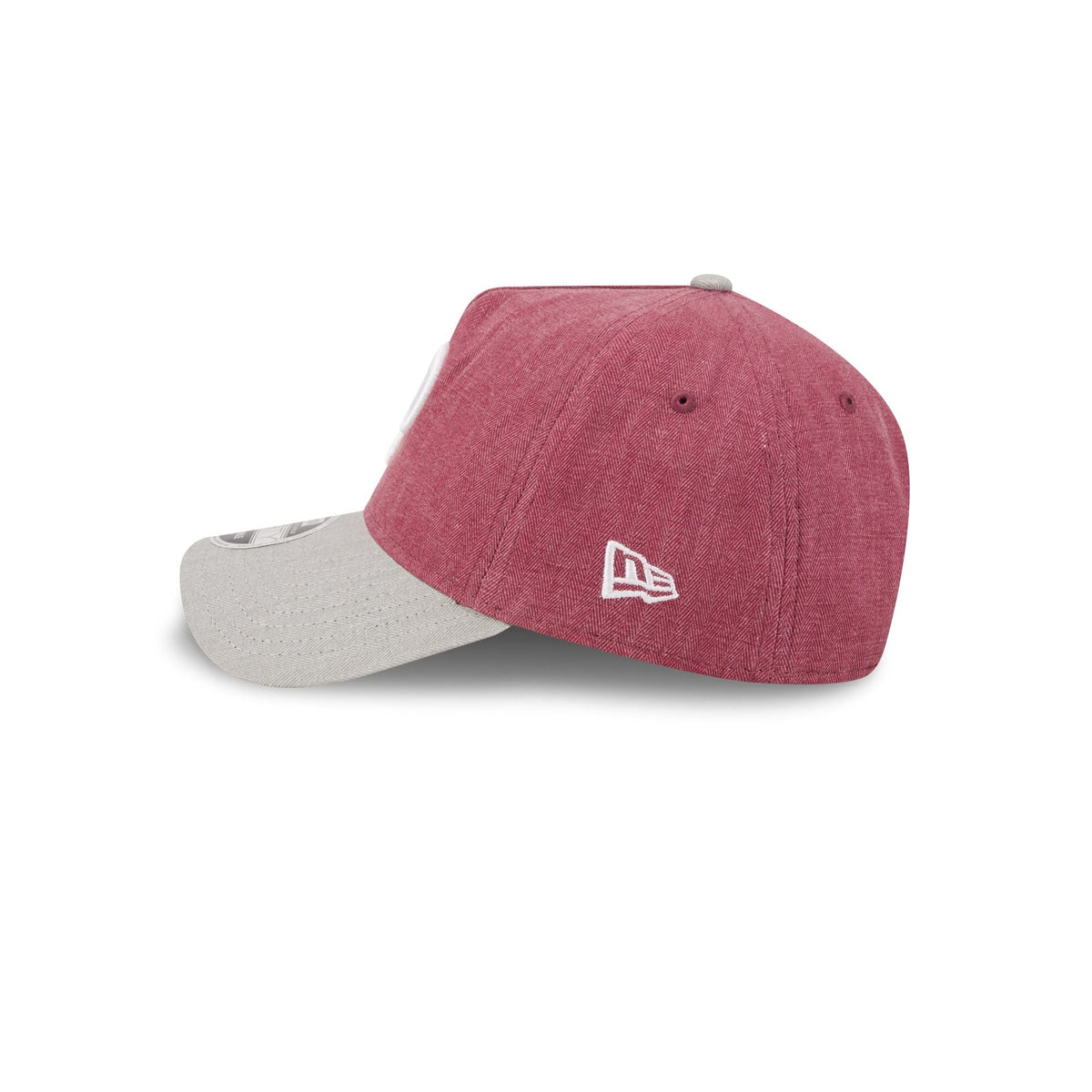Philadelphia Phillies Herringbone Team Colors 9FORTY A-Frame Adjustable Hat