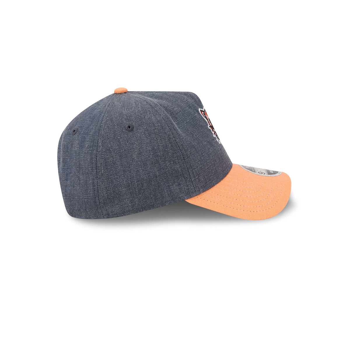 Detroit Tigers Herringbone Team Colors 9FORTY A-Frame Adjustable Hat