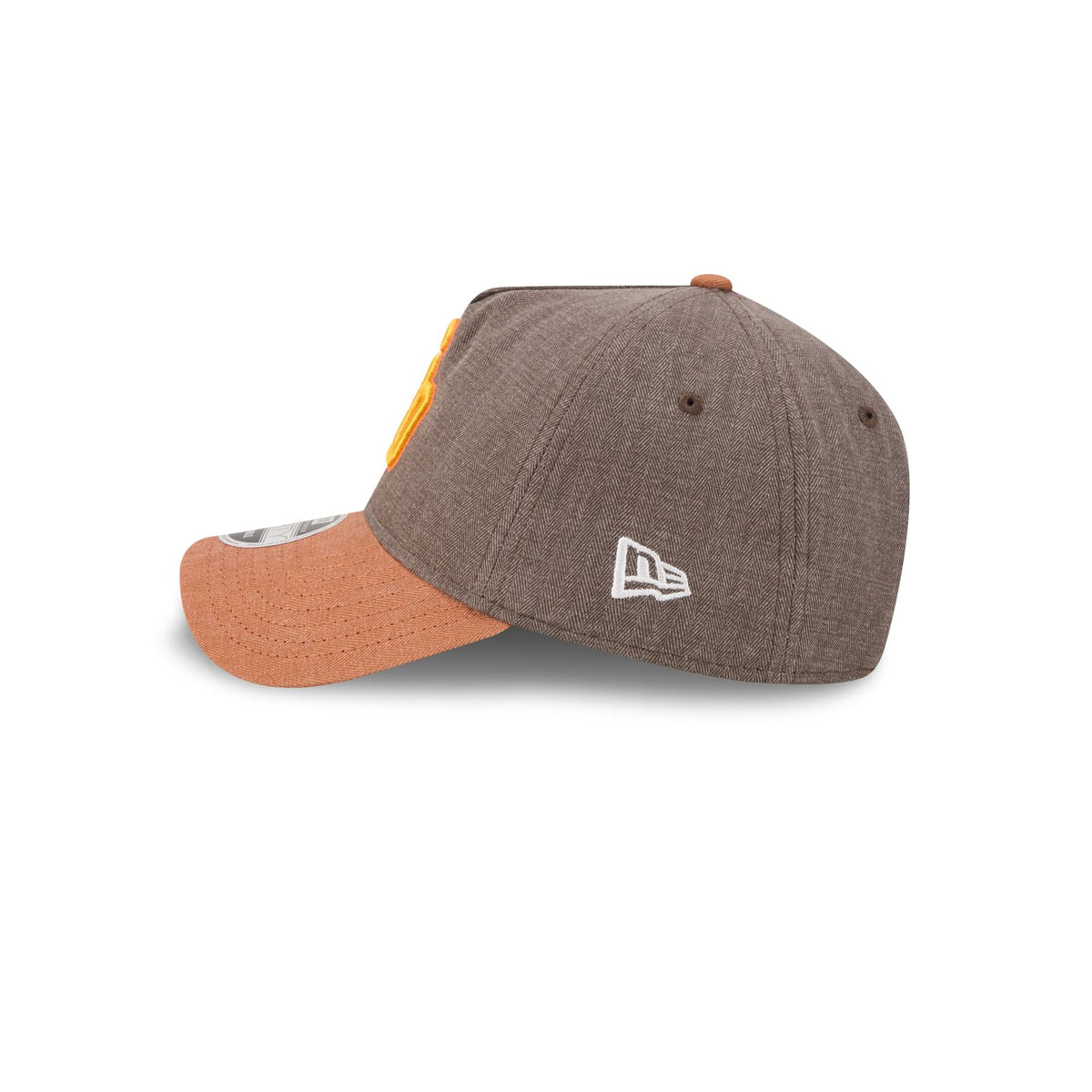 San Diego Padres Herringbone Team Colors 9FORTY A-Frame Adjustable Hat