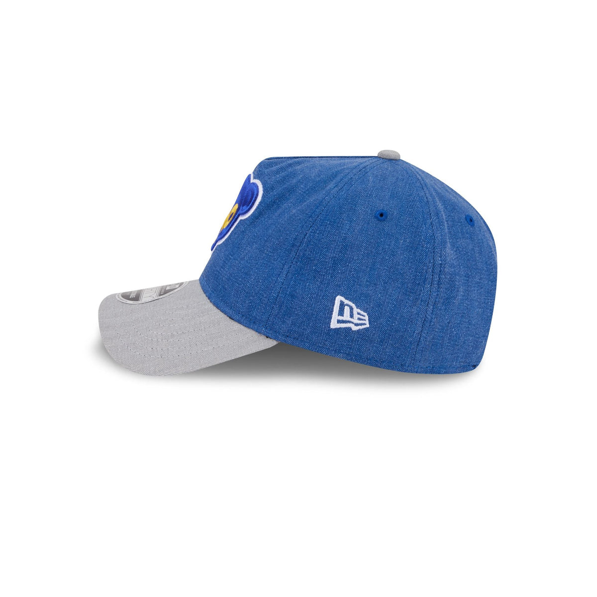 Chicago Cubs Herringbone Team Colors 9FORTY A-Frame Adjustable Hat