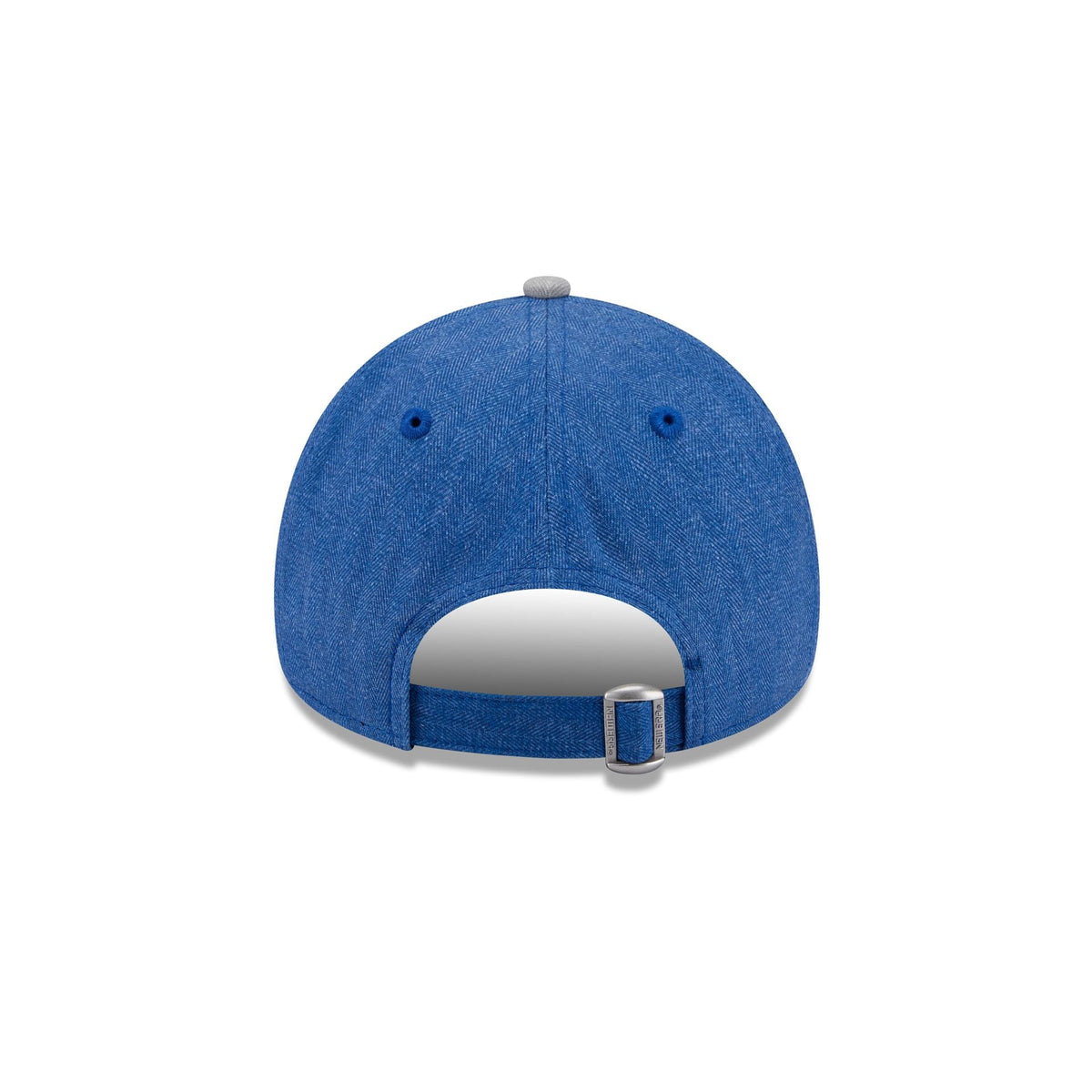 Chicago Cubs Herringbone Team Colors 9FORTY A-Frame Adjustable Hat