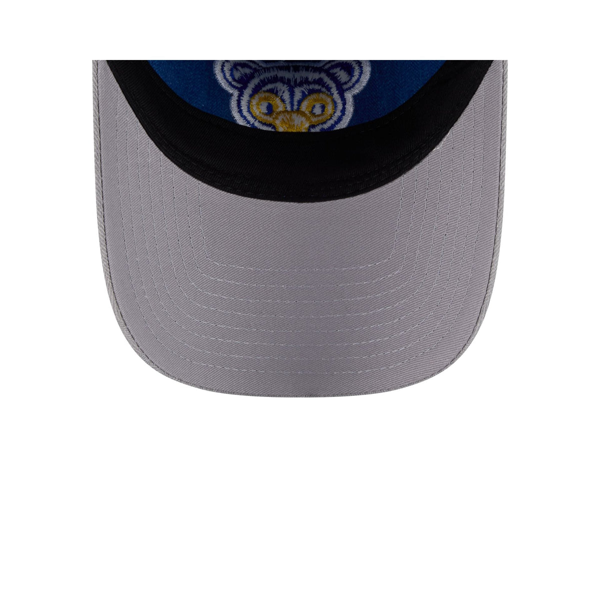 Chicago Cubs Herringbone Team Colors 9FORTY A-Frame Adjustable Hat