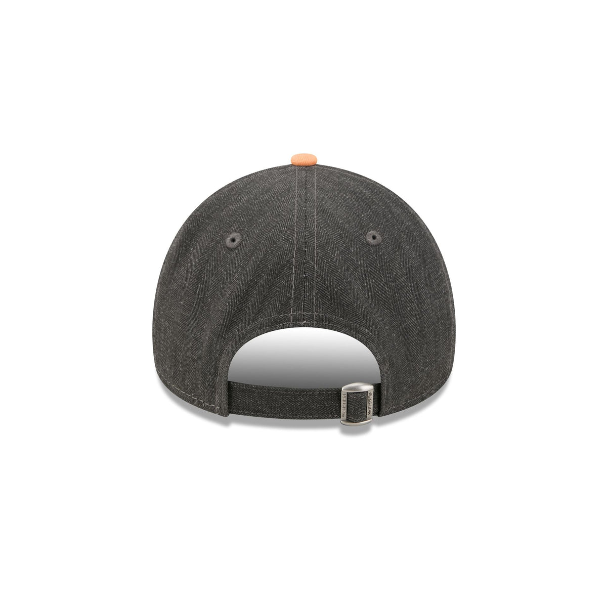 San Francisco Giants Herringbone Team Colors 9FORTY A-Frame Adjustable Hat