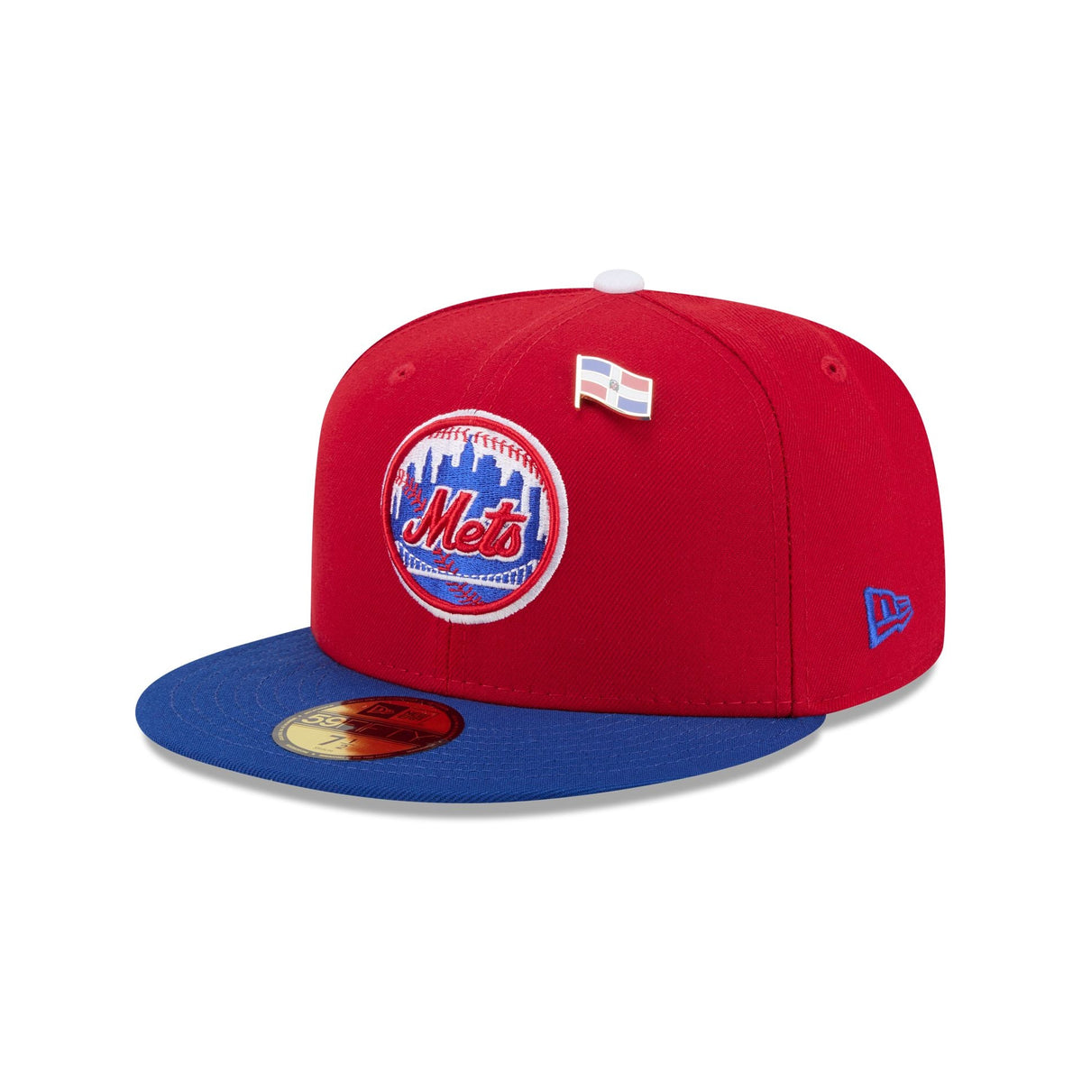 New York Mets Country Flag 59FIFTY Fitted Hat
