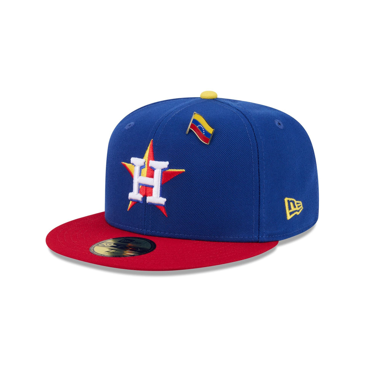 Houston Astros Country Flag 59FIFTY Fitted Hat
