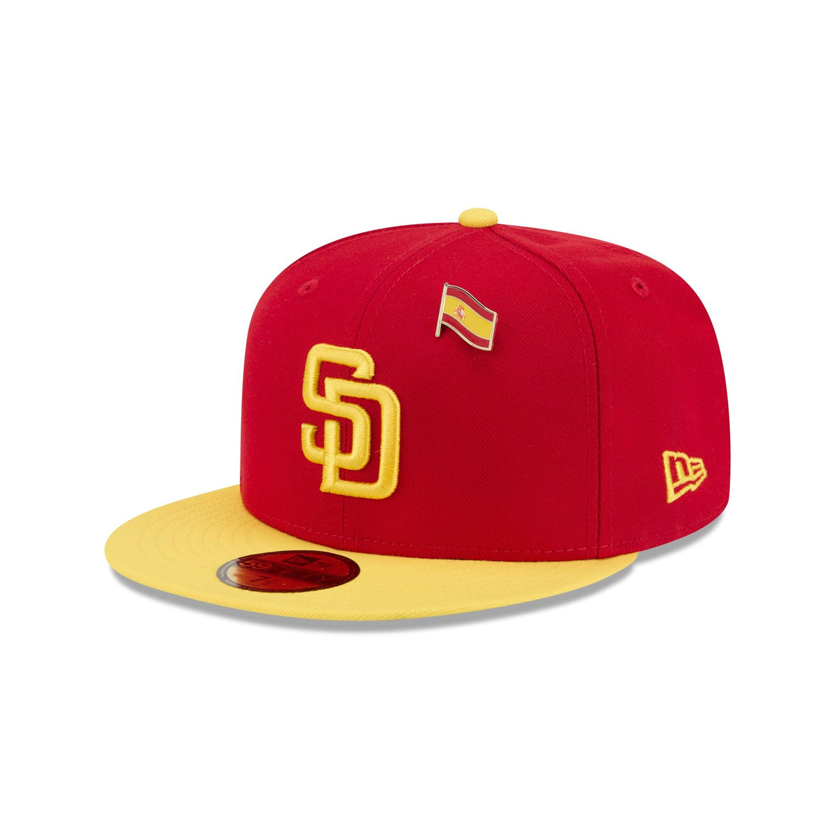San Diego Padres Country Flag 59FIFTY Fitted Hat